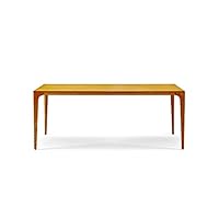 Amazon｜朝日木材加工 ダイニングテーブル 幅150cm BOSCO ホワイト